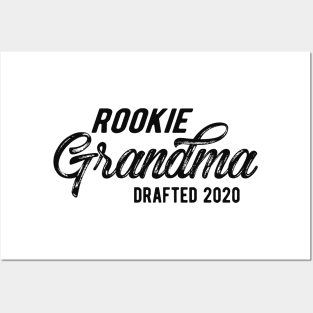 New Grandma - Rookie Grandma Drafted 2020 Posters and Art